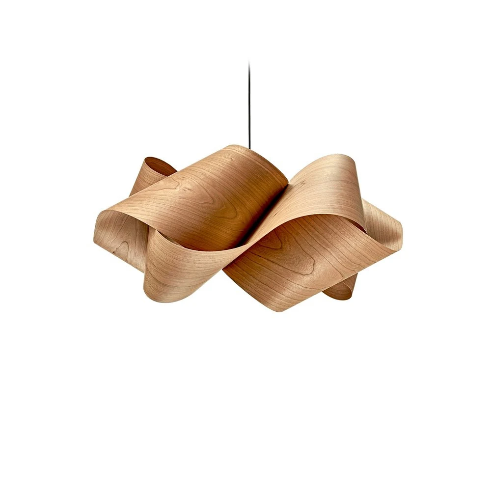 Swirl - LZF - lampa wisząca – kolor Wiśnia naturalna (nr kat. SWRL SG BK 21)