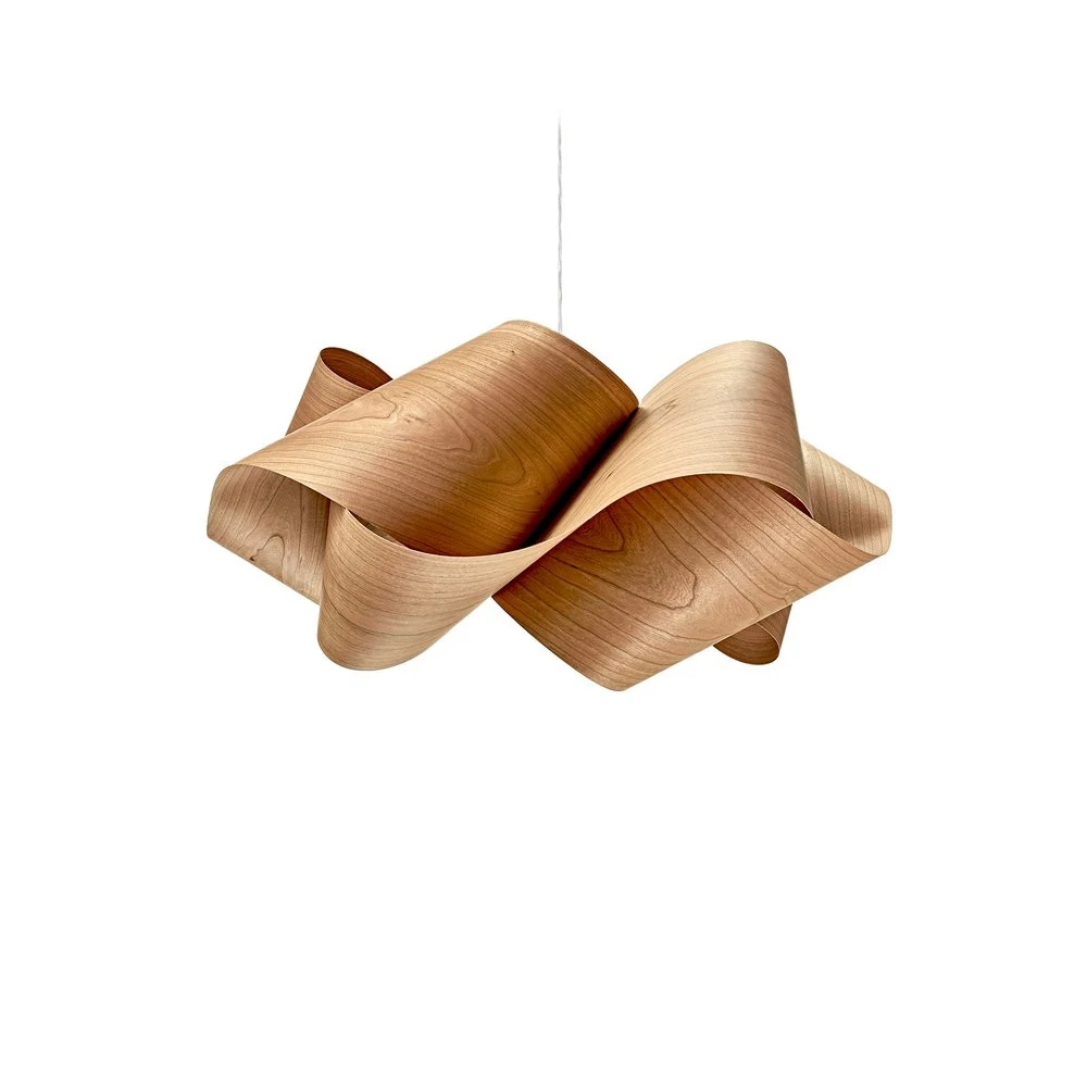 Swirl - LZF - lampa wisząca – kolor Wiśnia naturalna (nr kat. SWRL SG NI 21)