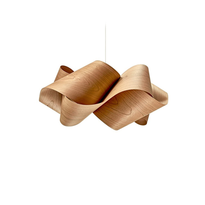 Swirl - LZF - lampa wisząca – kolor Wiśnia naturalna (nr kat. SWRL SG WH 21)