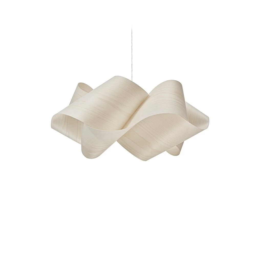 Swirl - LZF - lampa wisząca – kolor Biel kości słoniowej (nr kat. SWRL SG NI 20)