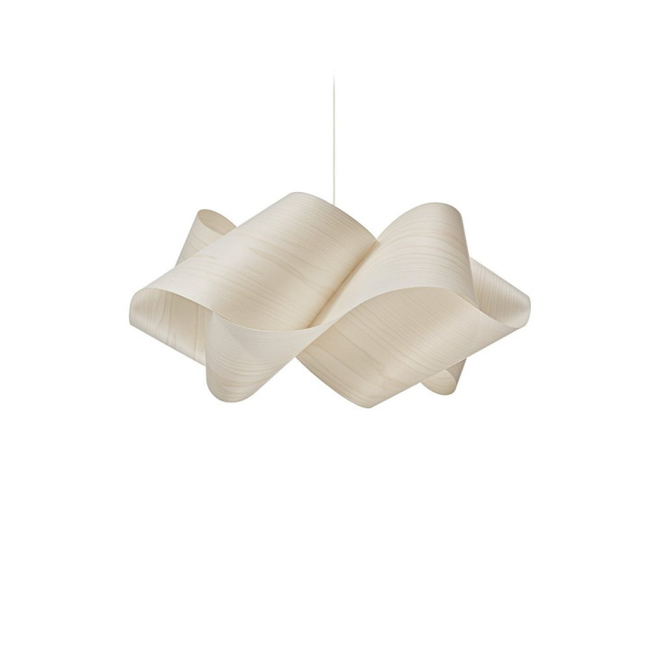 Swirl - LZF - lampa wisząca – kolor Biel kości słoniowej (nr kat. SWRL SG WH 20)