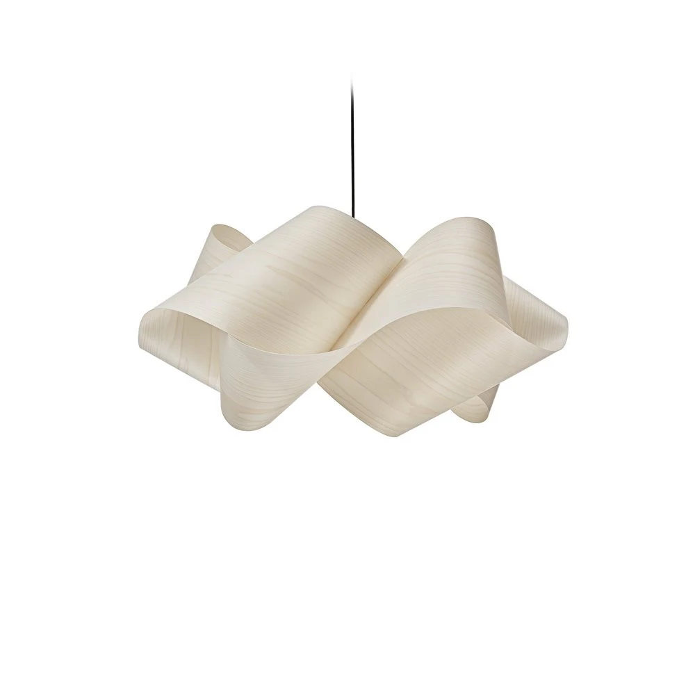 Swirl - LZF - lampa wisząca – kolor Biel kości słoniowej (nr kat. SWRL SG BK 20)