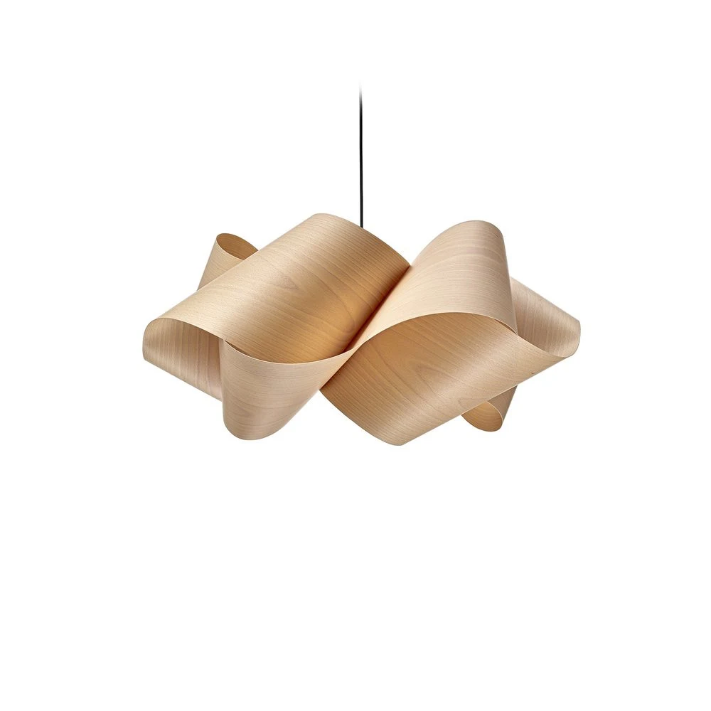 Swirl - LZF - lampa wisząca – kolor Buk naturalny (nr kat. SWRL SG BK 22)