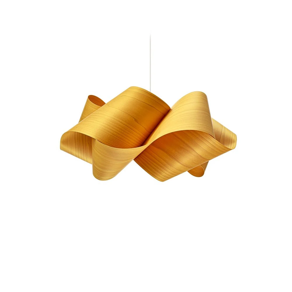 Swirl - LZF - lampa wisząca – kolor Żółty (nr kat. SWRL SG WH 24)