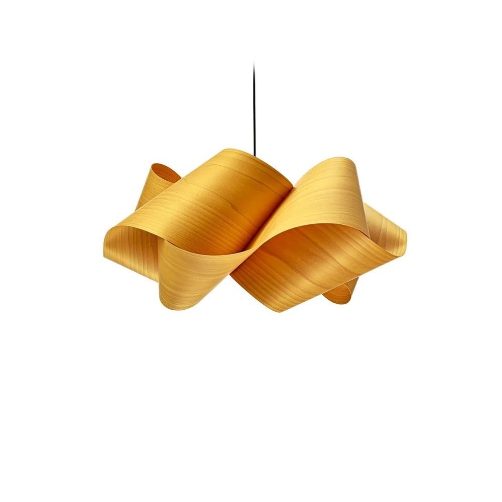 Swirl - LZF - lampa wisząca – kolor Żółty (nr kat. SWRL SG BK 24)