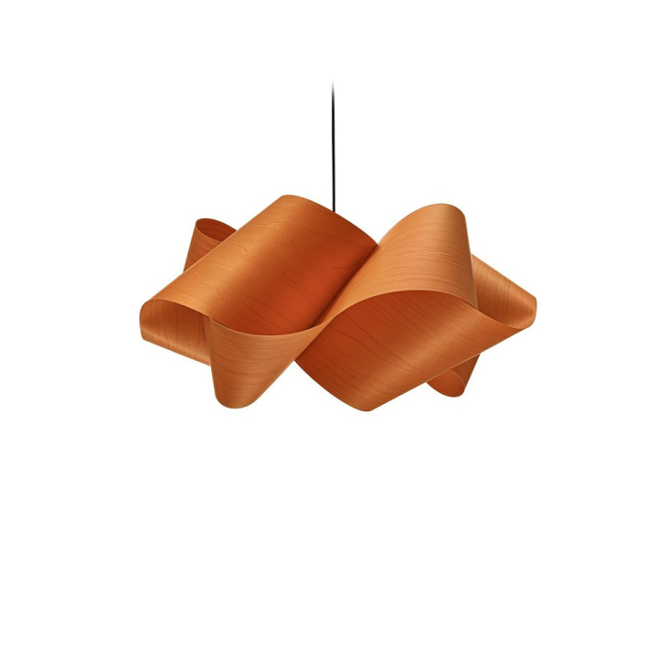 Swirl - LZF - lampa wisząca – kolor Pomarańczowy (nr kat. SWRL SG BK 25)