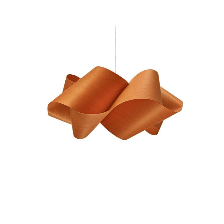 Swirl - LZF - lampa wisząca – kolor Pomarańczowy (nr kat. SWRL SG NI 25)