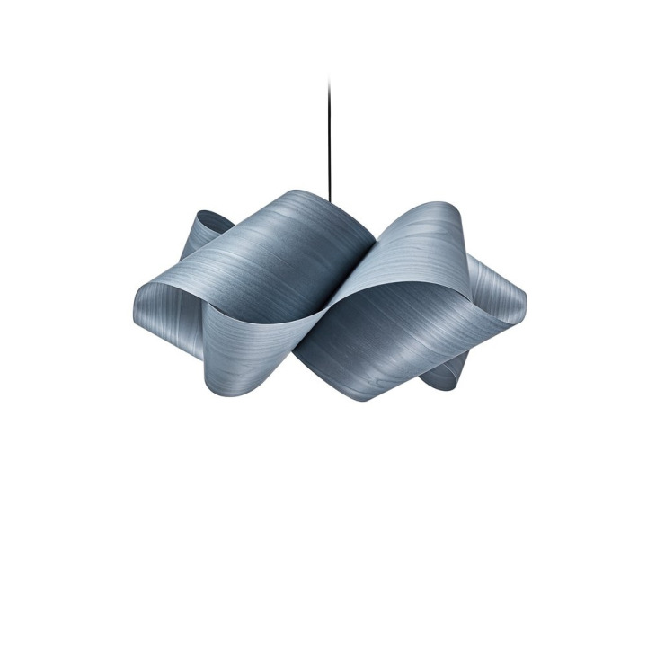 Swirl - LZF - lampa wisząca – kolor Niebieski (nr kat. SWRL SG BK 28)