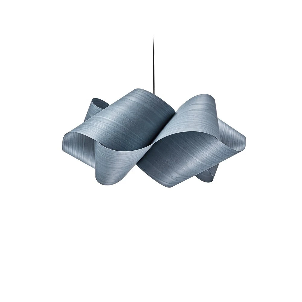Swirl - LZF - lampa wisząca – kolor Niebieski (nr kat. SWRL SG BK 28)