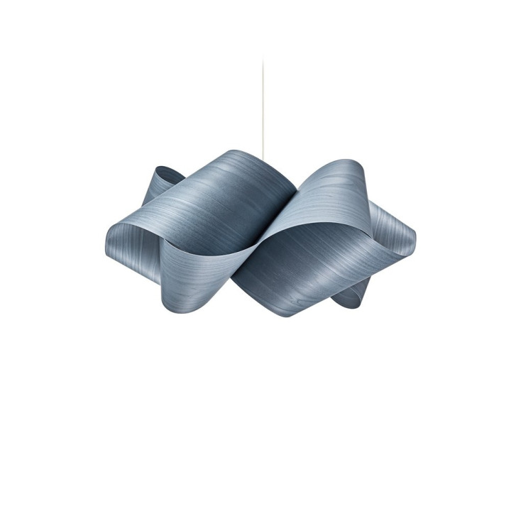 Swirl - LZF - lampa wisząca – kolor Niebieski (nr kat. SWRL SG WH 28)