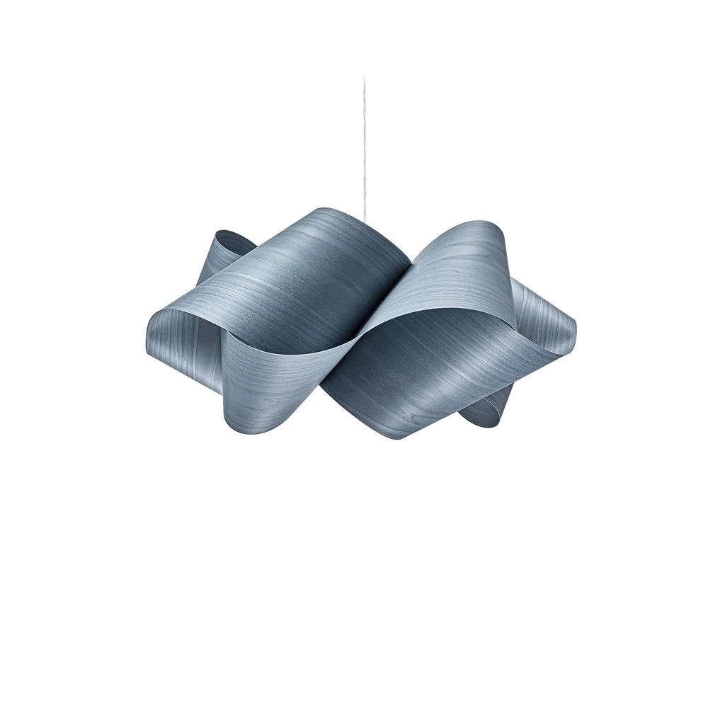 Swirl - LZF - lampa wisząca – kolor Niebieski (nr kat. SWRL SG NI 28)