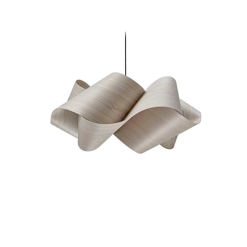 Swirl - LZF - lampa wisząca – kolor Szary (nr kat. SWRL SG BK 29)