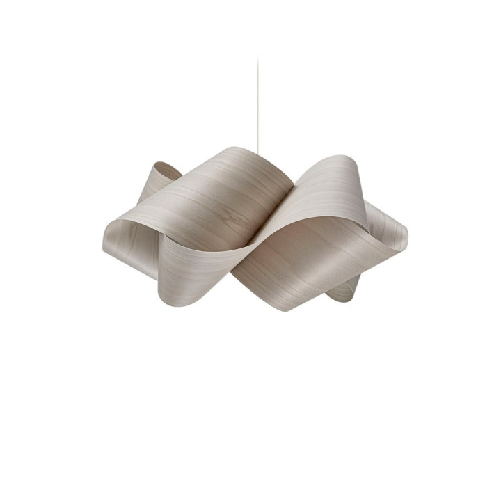 Swirl - LZF - lampa wisząca – kolor Szary (nr kat. SWRL SG WH 29)