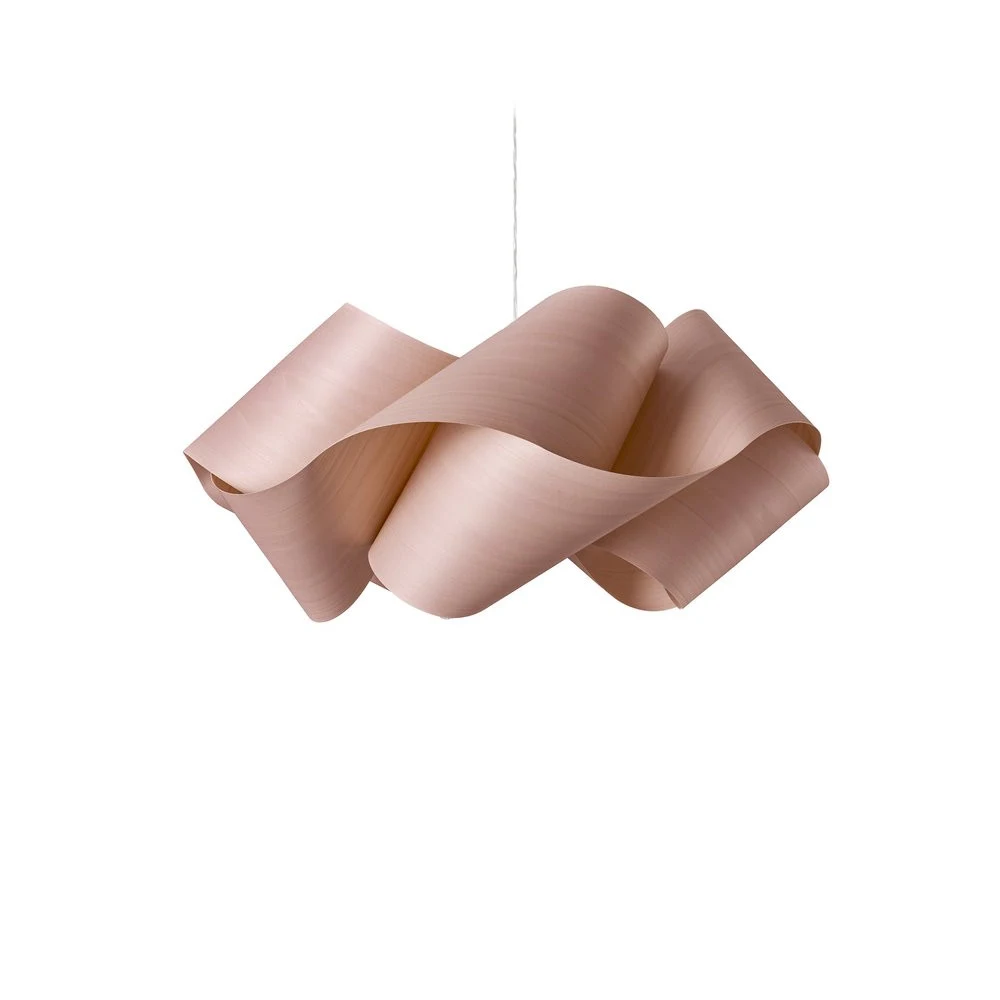 Swirl - LZF - lampa wisząca – kolor Bladoróżowy (nr kat. SWRL SG NI 33)