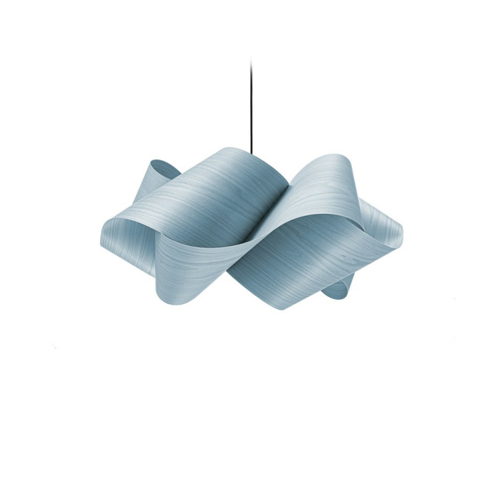 Swirl - LZF - lampa wisząca – kolor Błękit morski (nr kat. SWRL SG BK 34)