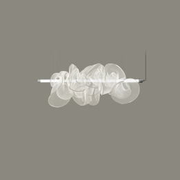 The Cloud - LZF - lampa wisząca – kolor Biały (tkanina) (nr kat. CLD 100 S LED DIMTRIAC)