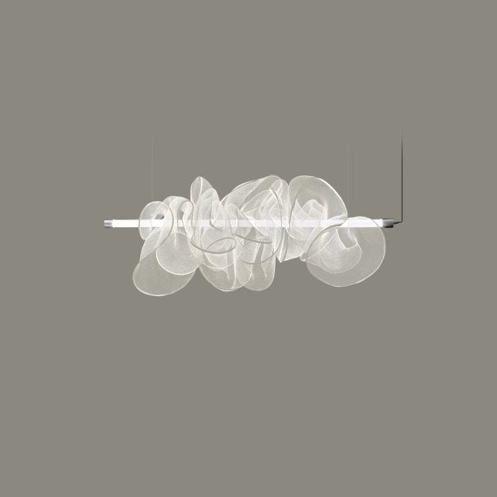The Cloud - LZF - lampa wisząca – kolor Biały (tkanina) (nr kat. CLD 100 S LED DIMTRIAC)