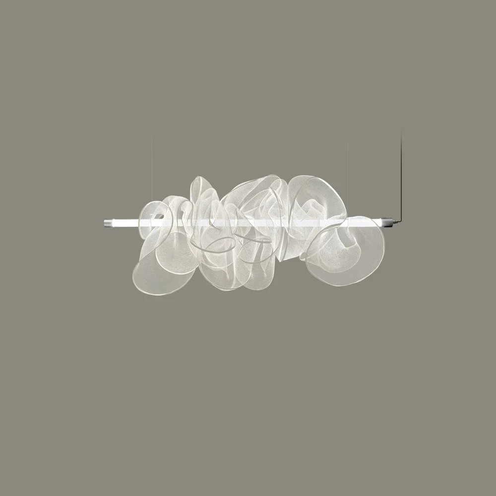 The Cloud - LZF - lampa wisząca – kolor Biały (tkanina) (nr kat. CLD 100 S LED DIMTRIAC)