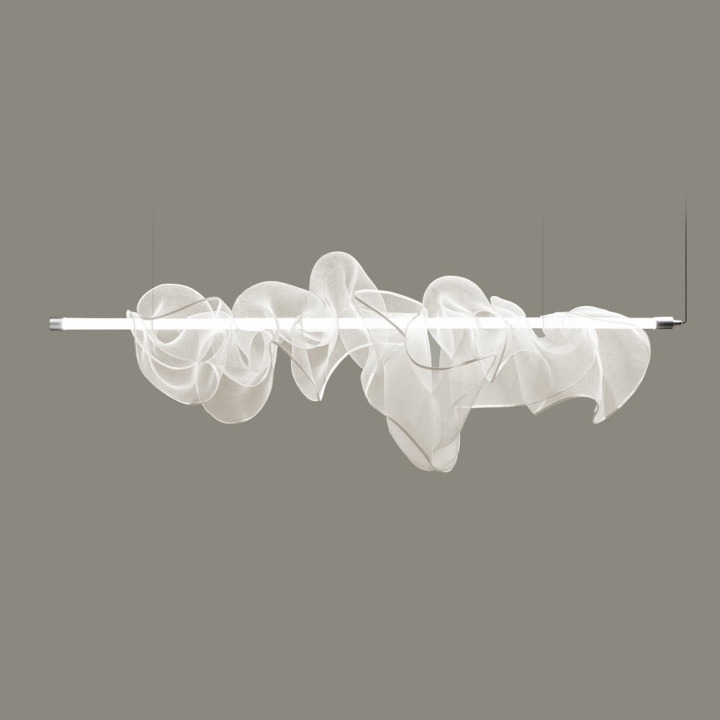 The Cloud - LZF - lampa wisząca – kolor Biały (tkanina) (nr kat. CLD 150 S LED DIMTRIAC)
