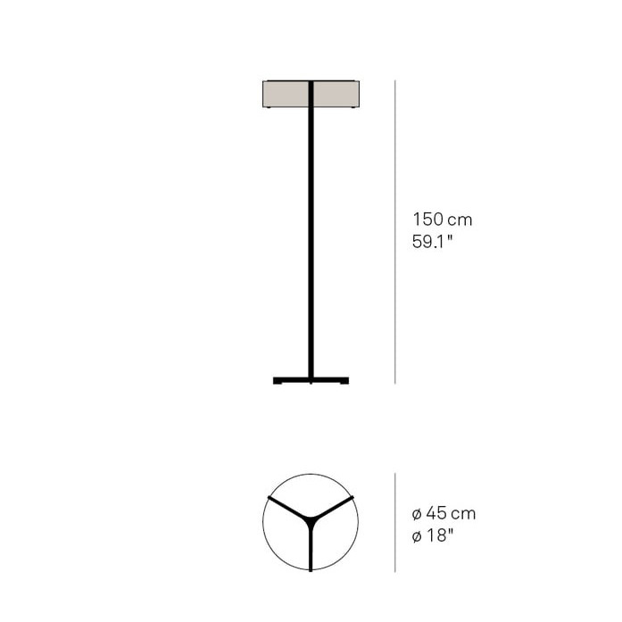 Thesis - LZF - lampa podłogowa – zdjęcie 8