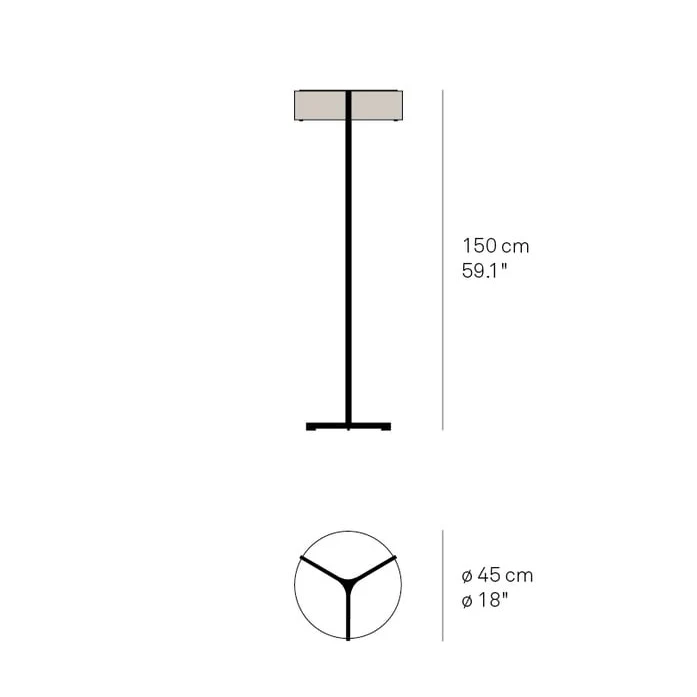 Thesis - LZF - lampa podłogowa – zdjęcie 8