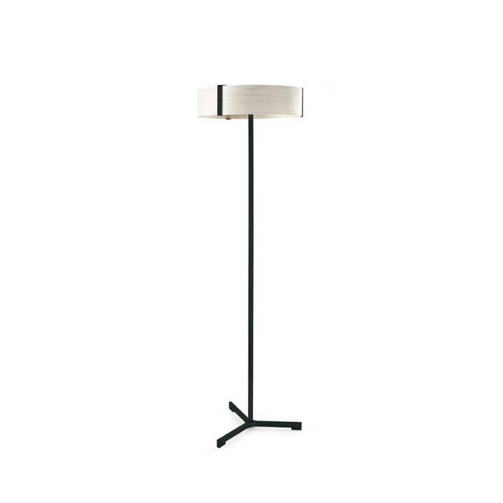 Thesis - LZF - lampa podłogowa – kolor Biel kości słoniowej (nr kat. THES P 150 BK LED 20)