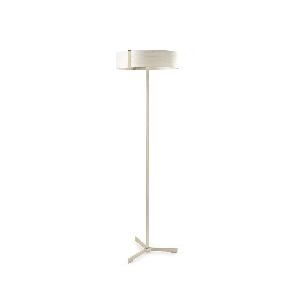 Thesis - LZF - lampa podłogowa – kolor Biel kości słoniowej (nr kat. THES P 150 IV LED 20)