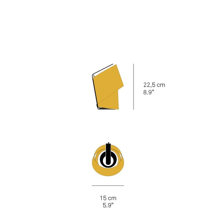 Tiny - LZF - lampa stołowa – zdjęcie 7