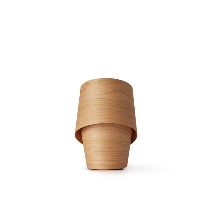 Tiny - LZF - lampa stołowa – kolor Wiśnia naturalna (nr kat. TINY M 21)