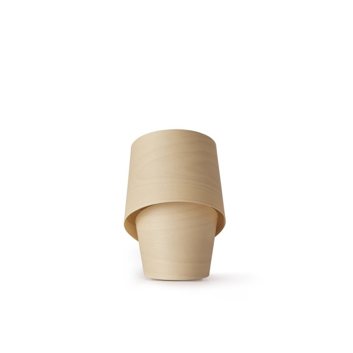 Tiny - LZF - lampa stołowa – kolor Buk naturalny (nr kat. TINY M 22)
