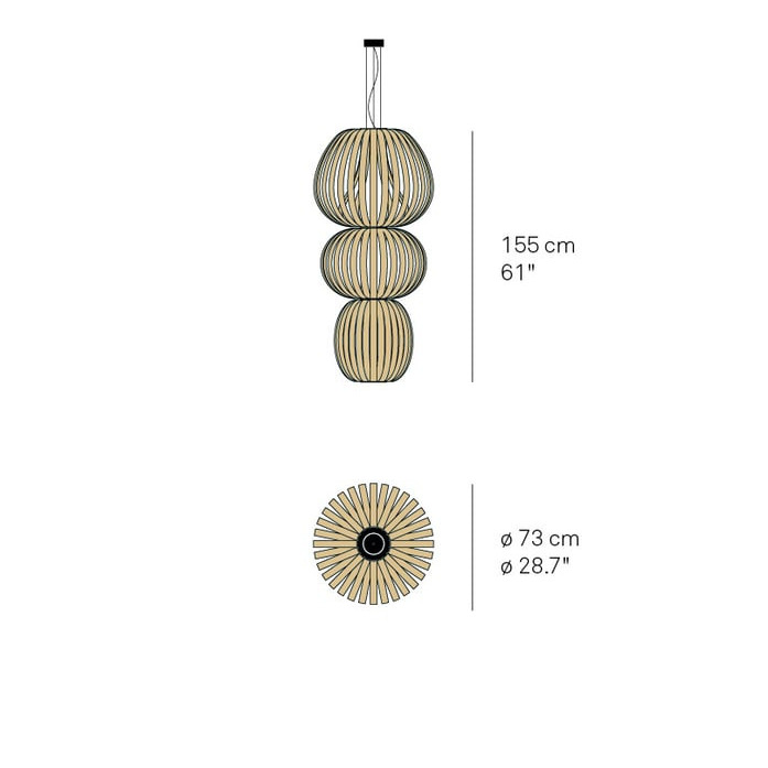 Totem - LZF - lampa wisząca – zdjęcie 7