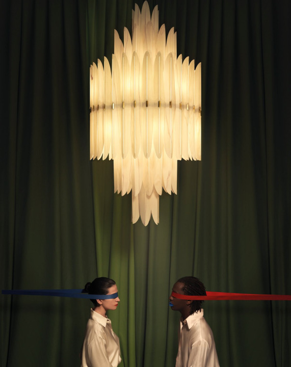 Voliere - LZF - lampa wisząca – zdjęcie 6