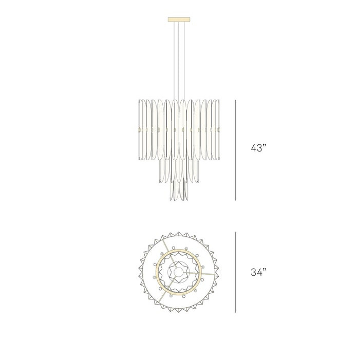Voliere - LZF - lampa wisząca – zdjęcie 8
