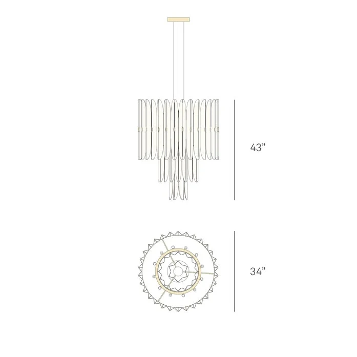 Voliere - LZF - lampa wisząca – zdjęcie 8