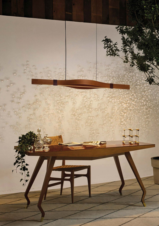 Woodstraps - LZF - lampa wisząca – zdjęcie 3