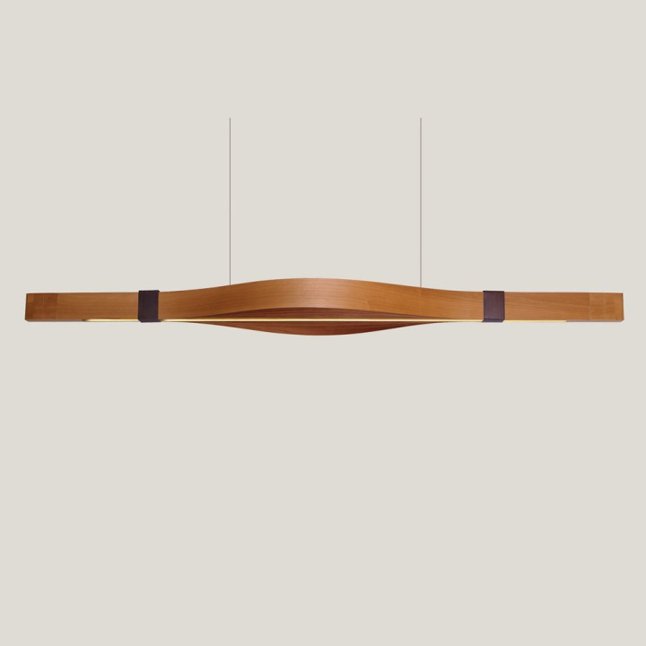 Woodstraps - LZF - lampa wisząca – zdjęcie 4