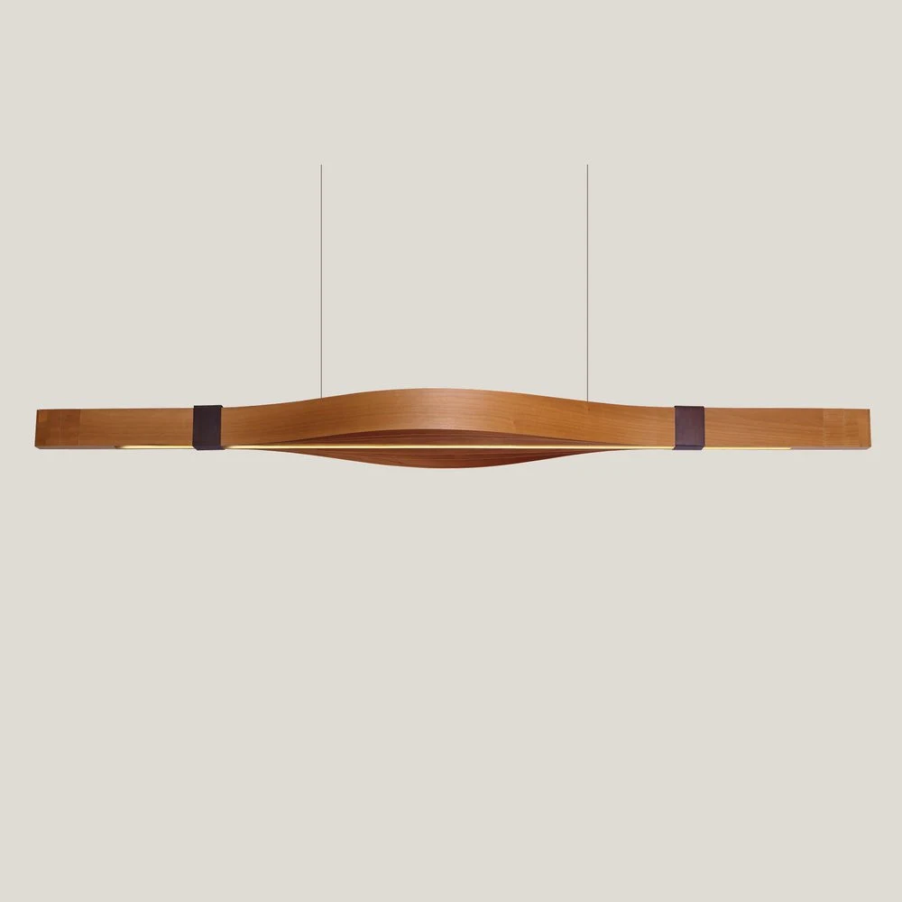 Woodstraps - LZF - lampa wisząca – zdjęcie 4