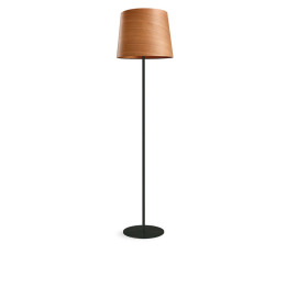 Zeta - LZF - lampa podłogowa – kolor Wiśnia naturalna (nr kat. ZETA P26 BK 21)