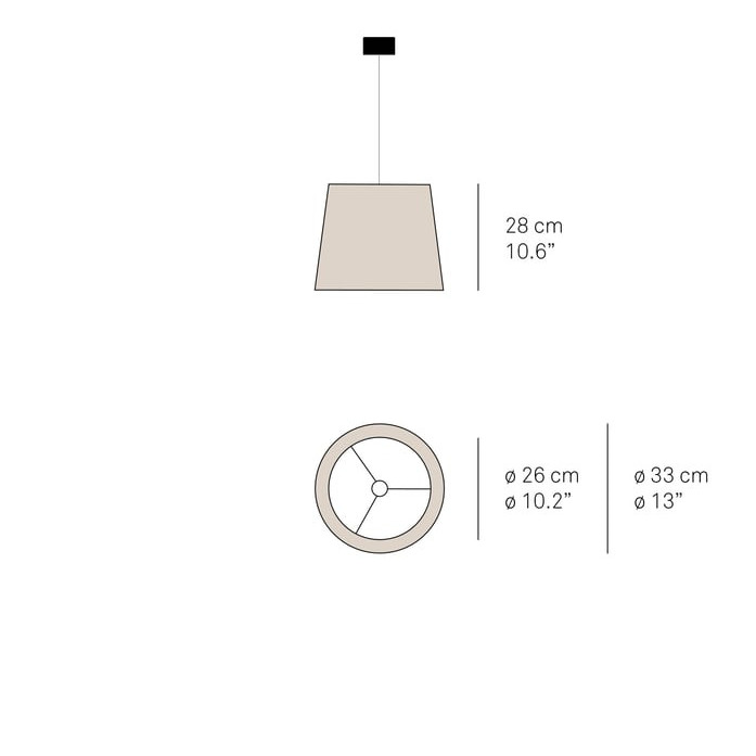 Zeta Grande - LZF - lampa wisząca – zdjęcie 4