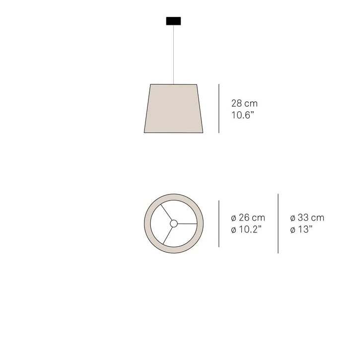 Zeta Grande - LZF - lampa wisząca – zdjęcie 4