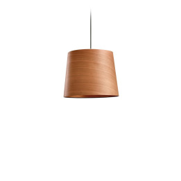 Zeta Grande - LZF - lampa wisząca – kolor Wiśnia naturalna (nr kat. ZETA S26 21)