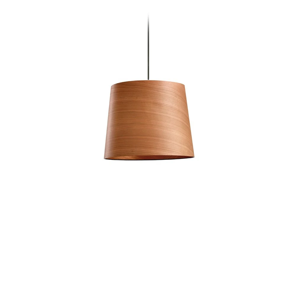 Zeta Grande - LZF - lampa wisząca – kolor Wiśnia naturalna (nr kat. ZETA S26 21)