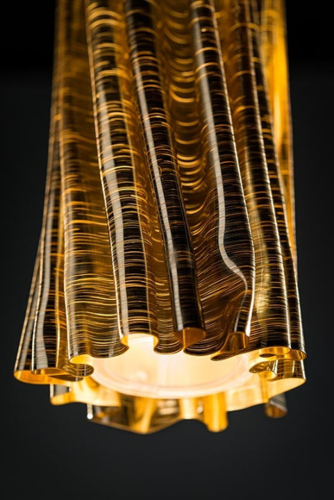 Accordéon Vertical Suspension - Slamp - lampa wisząca – zdjęcie 5