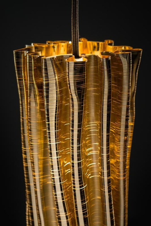 Accordéon Vertical Suspension - Slamp - lampa wisząca – zdjęcie 7