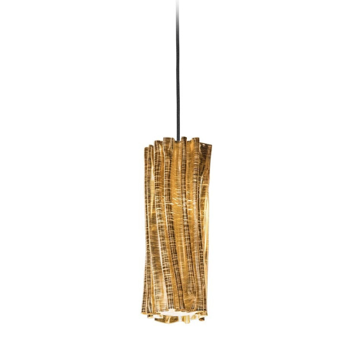 Accordéon Vertical Suspension - Slamp - lampa wisząca – kolor Złoty (nr kat. ACRSS00GLD01B00NMTEU)
