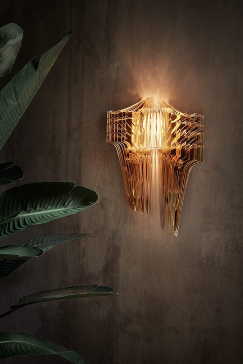 Aria Applique - Slamp - kinkiet – zdjęcie 2