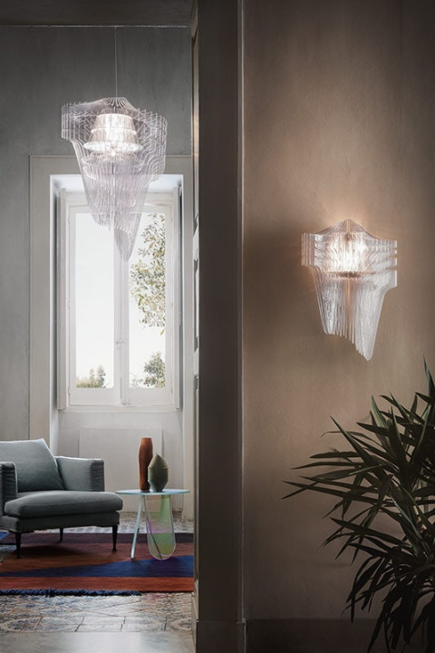 Aria Applique - Slamp - kinkiet – zdjęcie 4