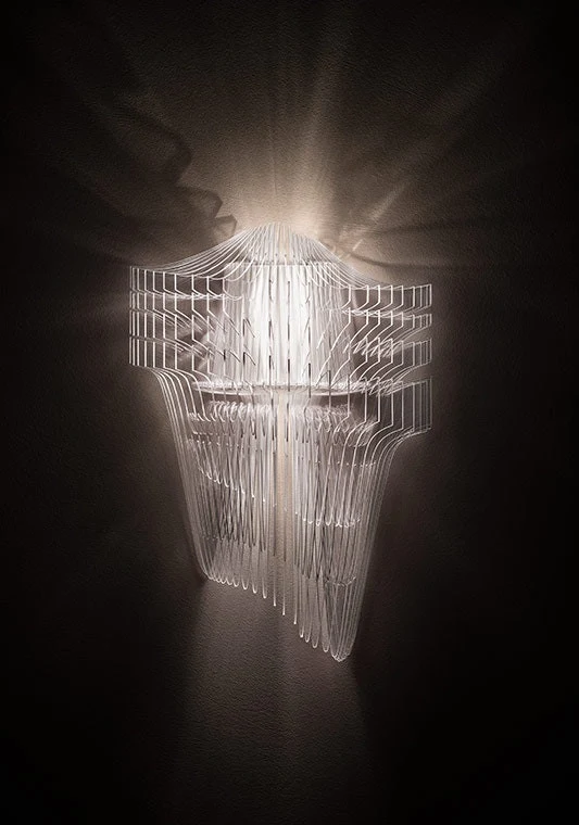 Aria Applique - Slamp - kinkiet – zdjęcie 5