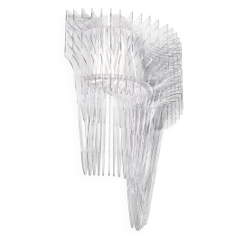 Aria Applique - Slamp - kinkiet – kolor Transparentny (nr kat. ARIWS00TRS00000000EU)