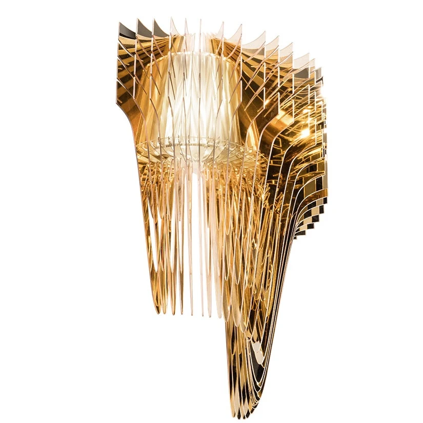 Aria Applique - Slamp - kinkiet – kolor Złoty (nr kat. ARIWS00GLD00000000EU)